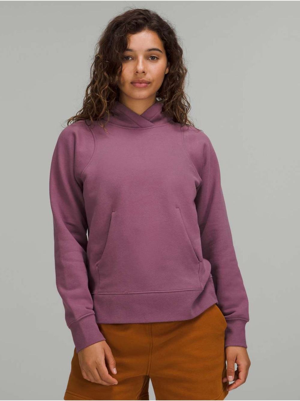 Lululemon Loungeful Hoodie Women’s in Vintage Plum Size 2